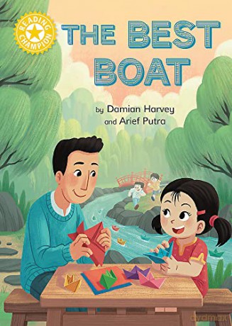 Best Boat - Damian Harvey [KSIĄŻKA]