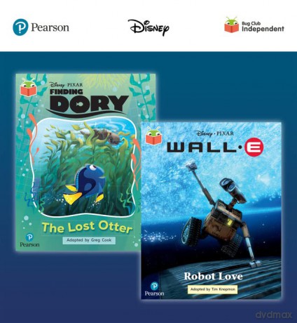 Disney Finding Dory Bug Club - Catherine Baker [KSIĄŻKA]