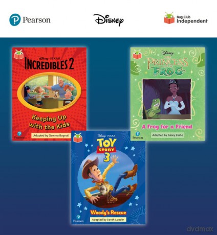 Disney Incredibles 2 Bug Club Set - Abi Wainwright [KSIĄŻKA]
