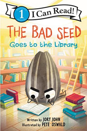 Bad Seed Goes To Library Pb - John Jory [KSIĄŻKA]