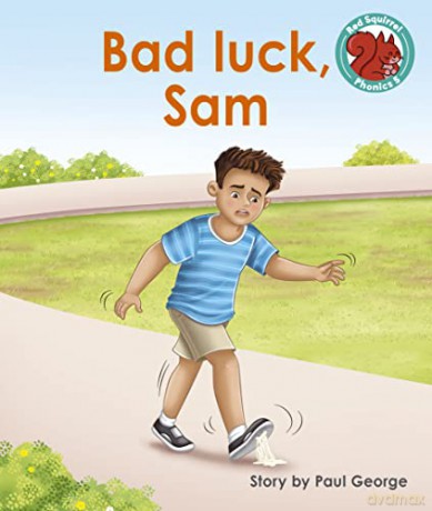 Bad Luck Sam - Paul George [KSIĄŻKA]