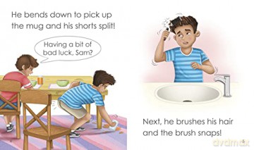 Bad Luck Sam - Paul George [KSIĄŻKA]