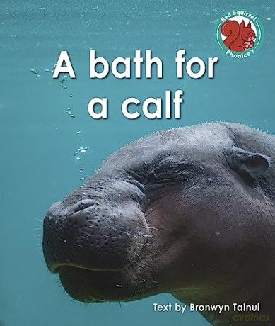 Bath For A Calf - Bronwyn Tainui [KSIĄŻKA]