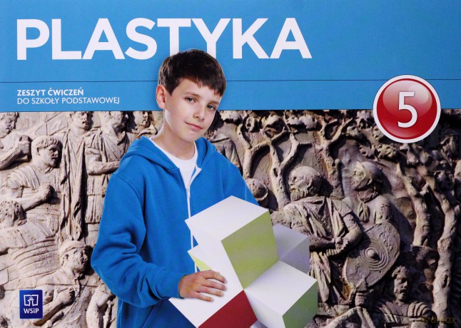 Plastyka SP kl.5 ćwiczenia - Barbara Neubart [KSIĄŻKA]