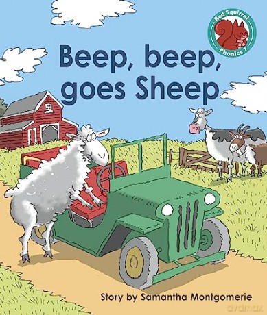 Beep Beep Goes Sheep - Samanth Montgomerie [KSIĄŻKA]