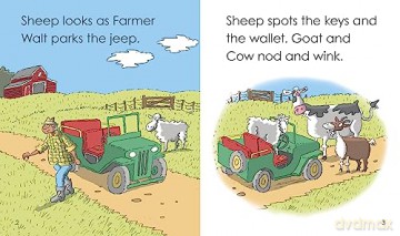 Beep Beep Goes Sheep - Samanth Montgomerie [KSIĄŻKA]