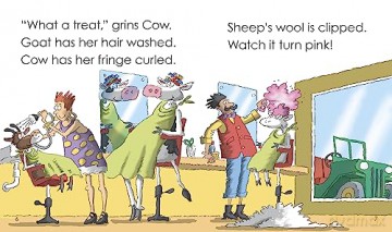 Beep Beep Goes Sheep - Samanth Montgomerie [KSIĄŻKA]