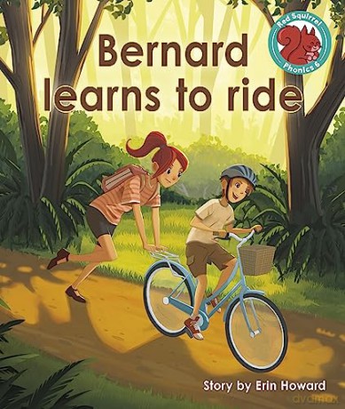 Bernard Learns To Ride - Erin Howard [KSIĄŻKA]