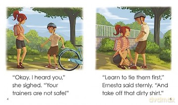 Bernard Learns To Ride - Erin Howard [KSIĄŻKA]