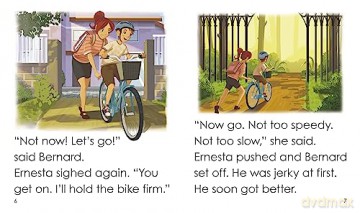 Bernard Learns To Ride - Erin Howard [KSIĄŻKA]