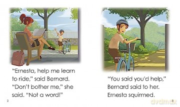 Bernard Learns To Ride - Erin Howard [KSIĄŻKA]