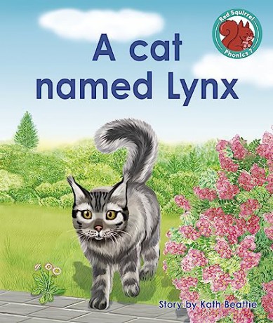 Cat Named Lynx - Kath Beattie [KSIĄŻKA]