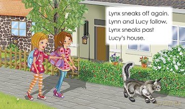Cat Named Lynx - Kath Beattie [KSIĄŻKA]
