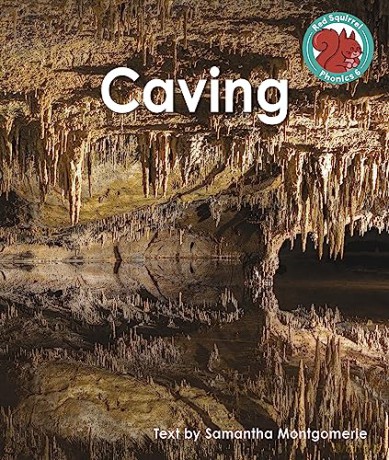 Caving - Samanth Montgomerie [KSIĄŻKA]