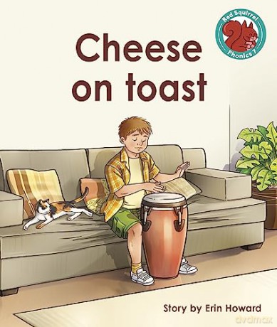 Cheese On Toast - Erin Howard [KSIĄŻKA]
