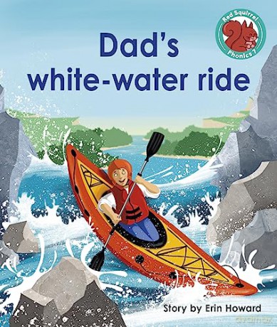 Dads Whitewater Ride - Erin Howard [KSIĄŻKA]