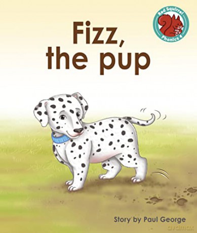 Fizz The Pup - Paul George [KSIĄŻKA]