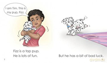 Fizz The Pup - Paul George [KSIĄŻKA]