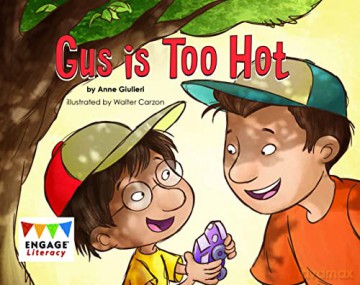 Gus Is Too Hot [KSIĄŻKA]