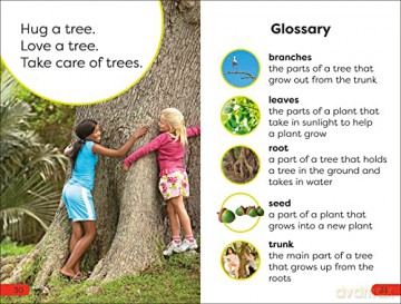 Dk Super Readers Pre Level Save/Trees - Dk [KSIĄŻKA]
