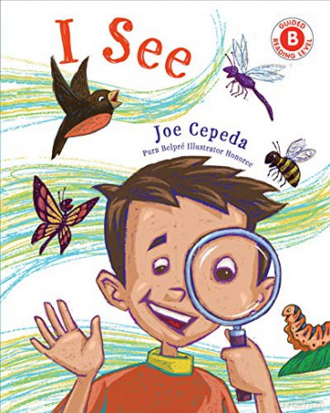 I See - Joe Cepeda [KSIĄŻKA]