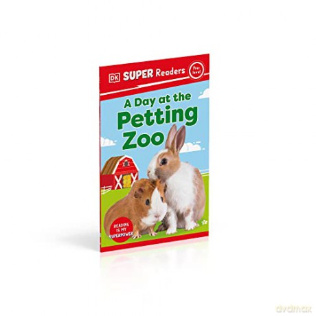 Day At The Petting Zoo Pre Level [KSIĄŻKA]