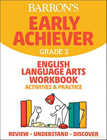 Barrons Early Achiever Grade 3 English L - Barrons Educational [KSIĄŻKA]