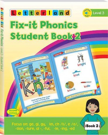Fix-It L3 Student Book 2 2nd Ed. [KSIĄŻKA]