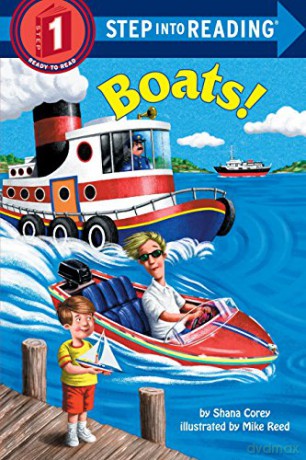 Boats - Corey Shana [KSIĄŻKA]