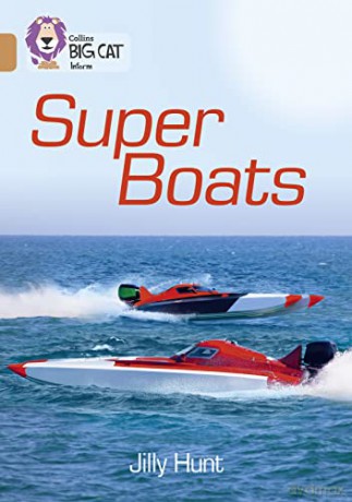 Collins Big Cat Super Boats Band 12coppe [KSIĄŻKA]