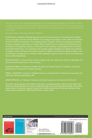 Bloomsbury Handbook Of Reading Perspecti - Marshall Bethan [KSIĄŻKA]