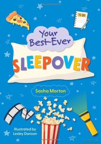 Bestever Sleepover Brown - Sasha Morton [KSIĄŻKA]