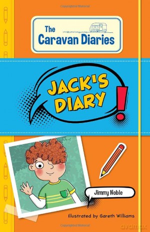 Caravan Diaries Jacks Diary Brown - James Noble [KSIĄŻKA]
