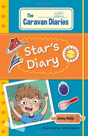 Caravan Diaries Star's Diary Lime - James Noble [KSIĄŻKA]