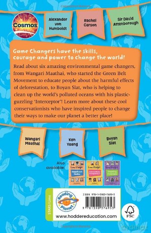 Game Changers Cool Conservationists Lime - Hawys Morgan [KSIĄŻKA]