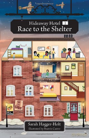 Hideaway Hotel Race To The Shelter Lime - Sarah Hagger-Holt [KSIĄŻKA]