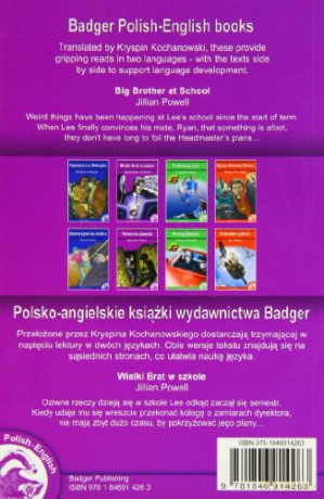Big Brother At School [KSIĄŻKA]