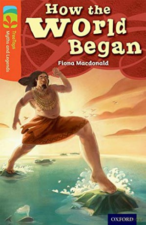 How The World Began - Fiona Macdonald [KSIĄŻKA]