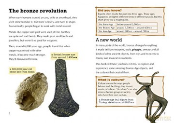 Bronze Age World Tour - Anna Claybourne [KSIĄŻKA]