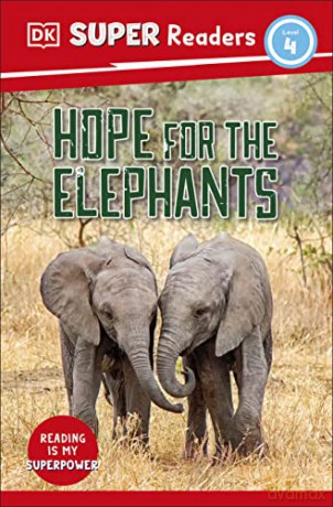 Hope For The Elephants Level 4 [KSIĄŻKA]