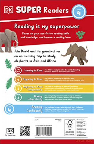Hope For The Elephants Level 4 [KSIĄŻKA]