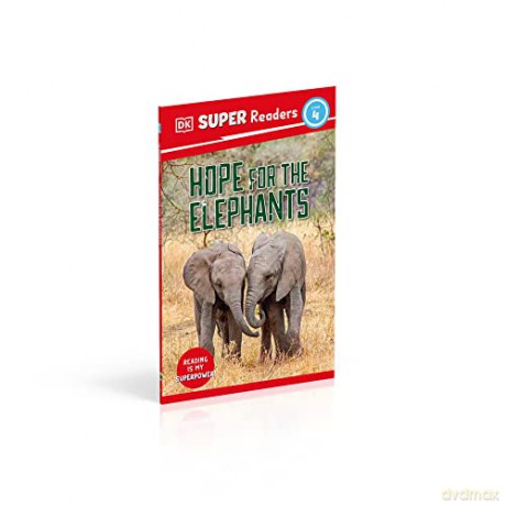 Hope For The Elephants Level 4 [KSIĄŻKA]