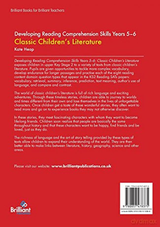 Developing Reading Comprehension Skills - Kate Heap [KSIĄŻKA]
