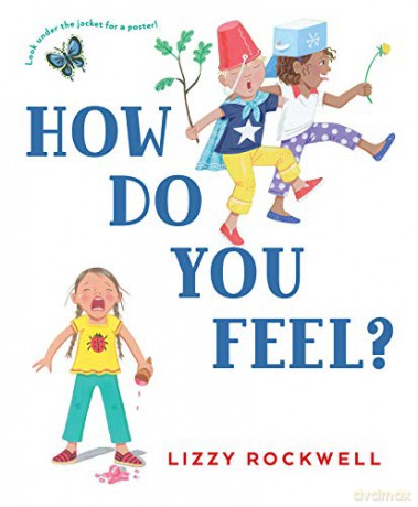 How Do You Feel - Lizzy Rockwell [KSIĄŻKA]
