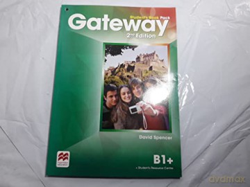 Gateway 2nd Edition B1 Students Book Pac - David Spencer [KSIĄŻKA]