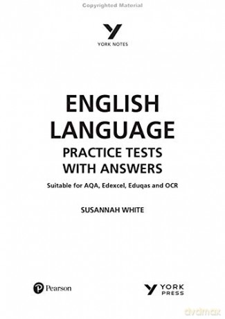 English Language Practice Tests York Not [KSIĄŻKA]