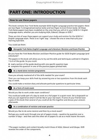 English Language Practice Tests York Not [KSIĄŻKA]