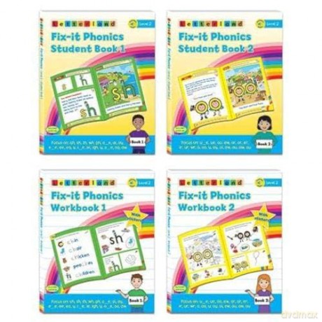 Fix-It L2 Student Pack 2nd Ed - Holt Lisa [KSIĄŻKA]