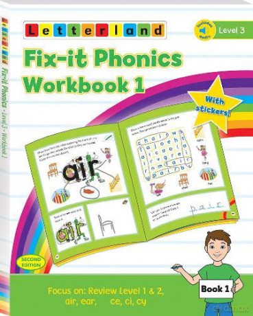 Fix-It L3 Workbook 1 2nd Ed. [KSIĄŻKA]