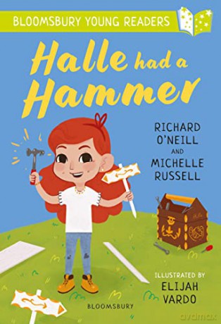 Halle Had A Hammer/Lime Book Band - Richard O'neill [KSIĄŻKA]